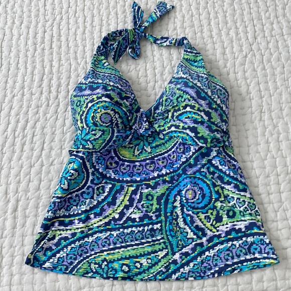 Ralph Lauren Tankini Top - Picture 1 of 4